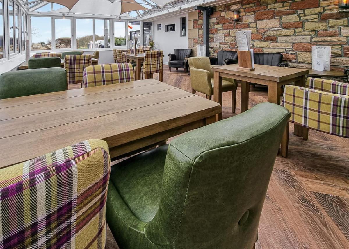 Waren Caravan Park Bamburgh Dış mekan fotoğraf