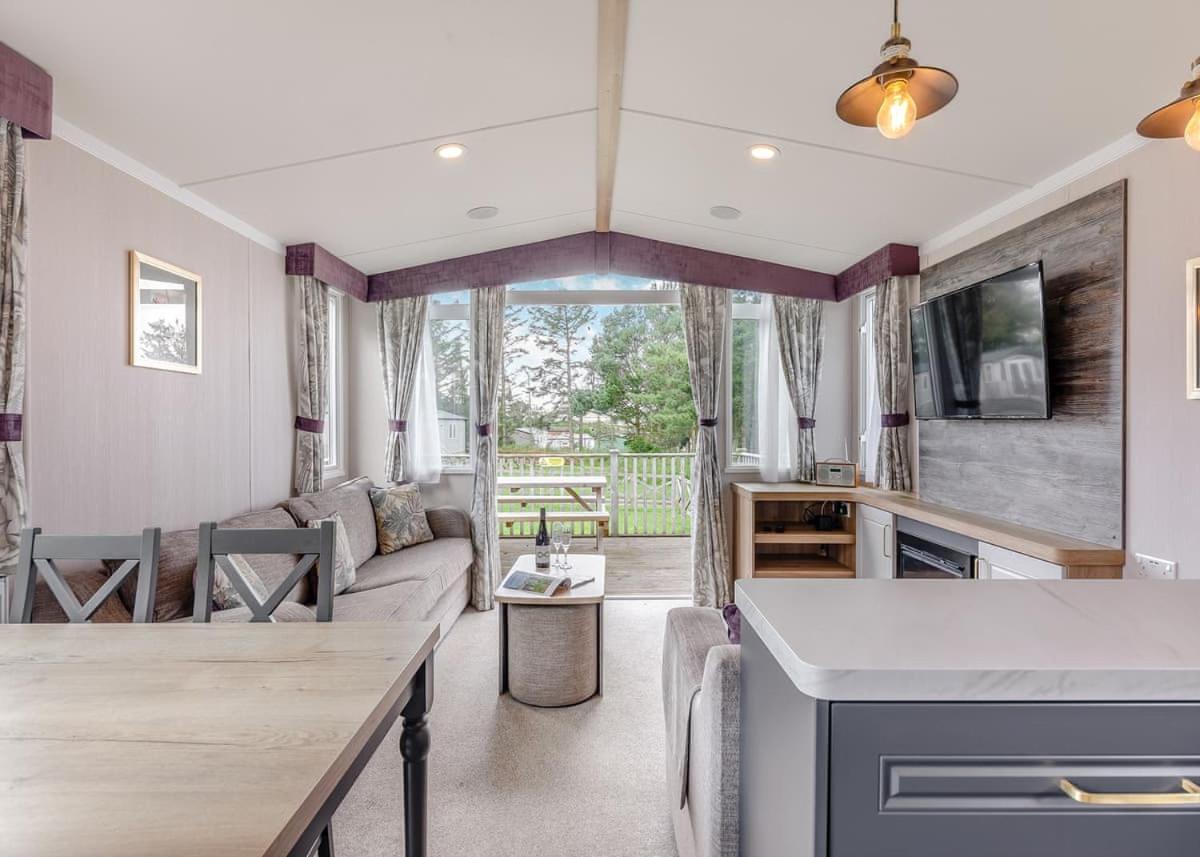 Waren Caravan Park Bamburgh Dış mekan fotoğraf