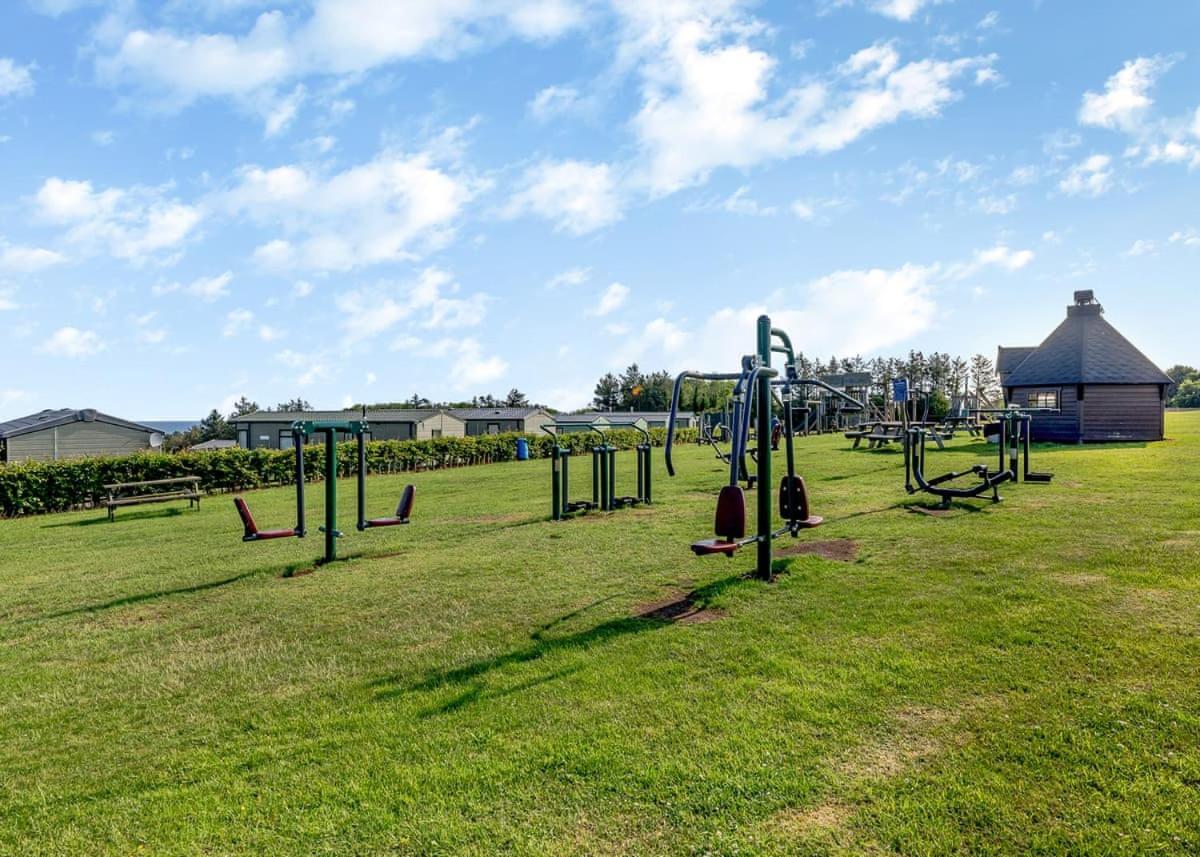 Waren Caravan Park Bamburgh Dış mekan fotoğraf
