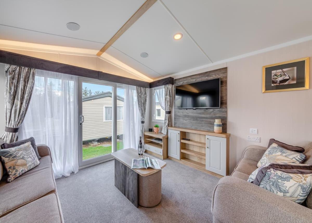 Waren Caravan Park Bamburgh Dış mekan fotoğraf