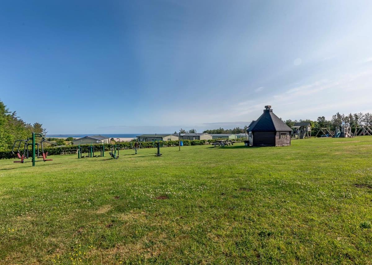 Waren Caravan Park Bamburgh Dış mekan fotoğraf