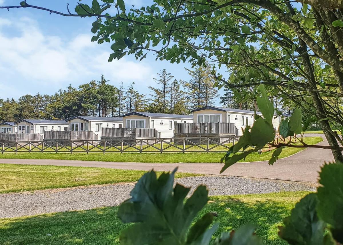Waren Caravan Park Bamburgh Dış mekan fotoğraf