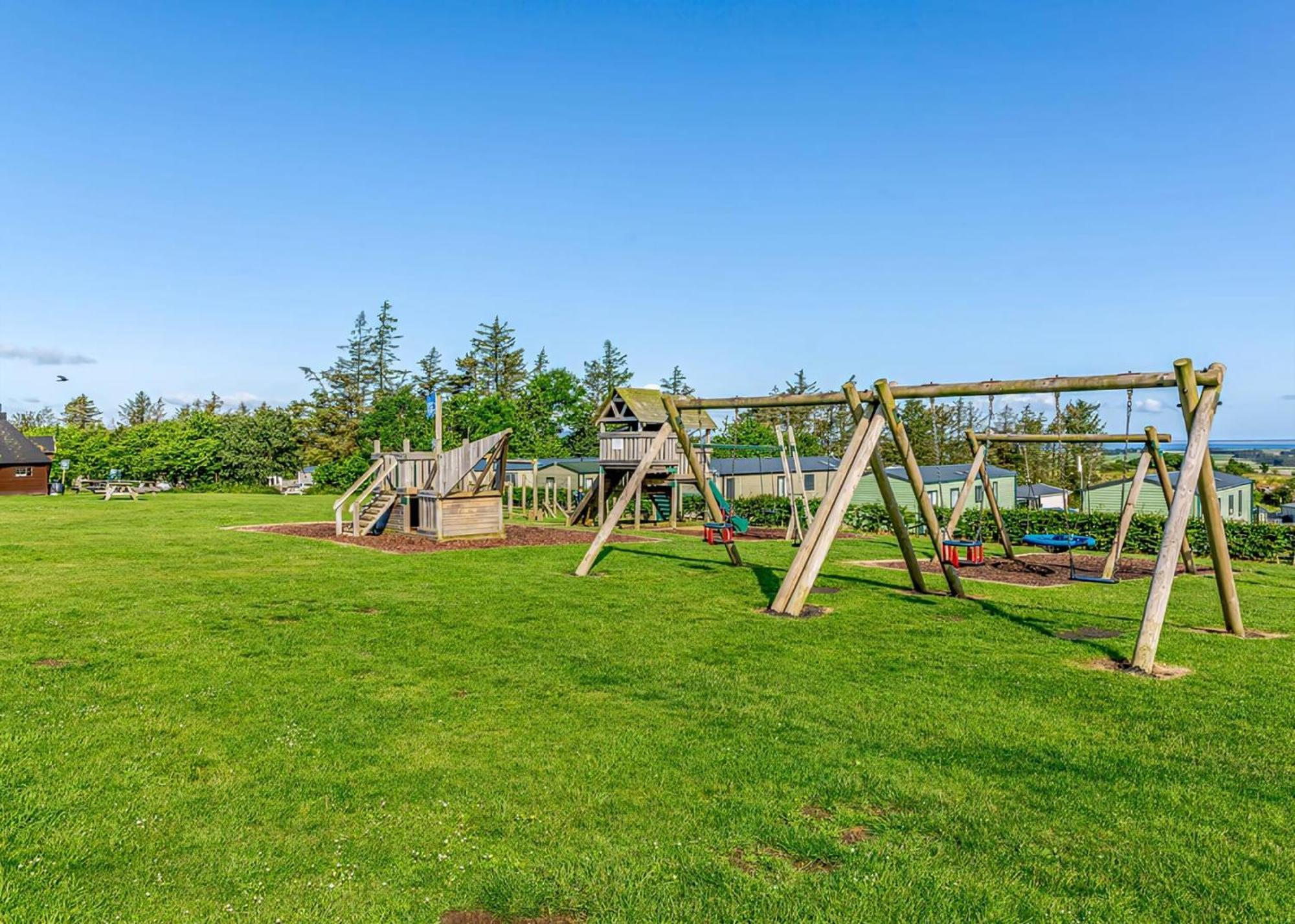 Waren Caravan Park Bamburgh Dış mekan fotoğraf