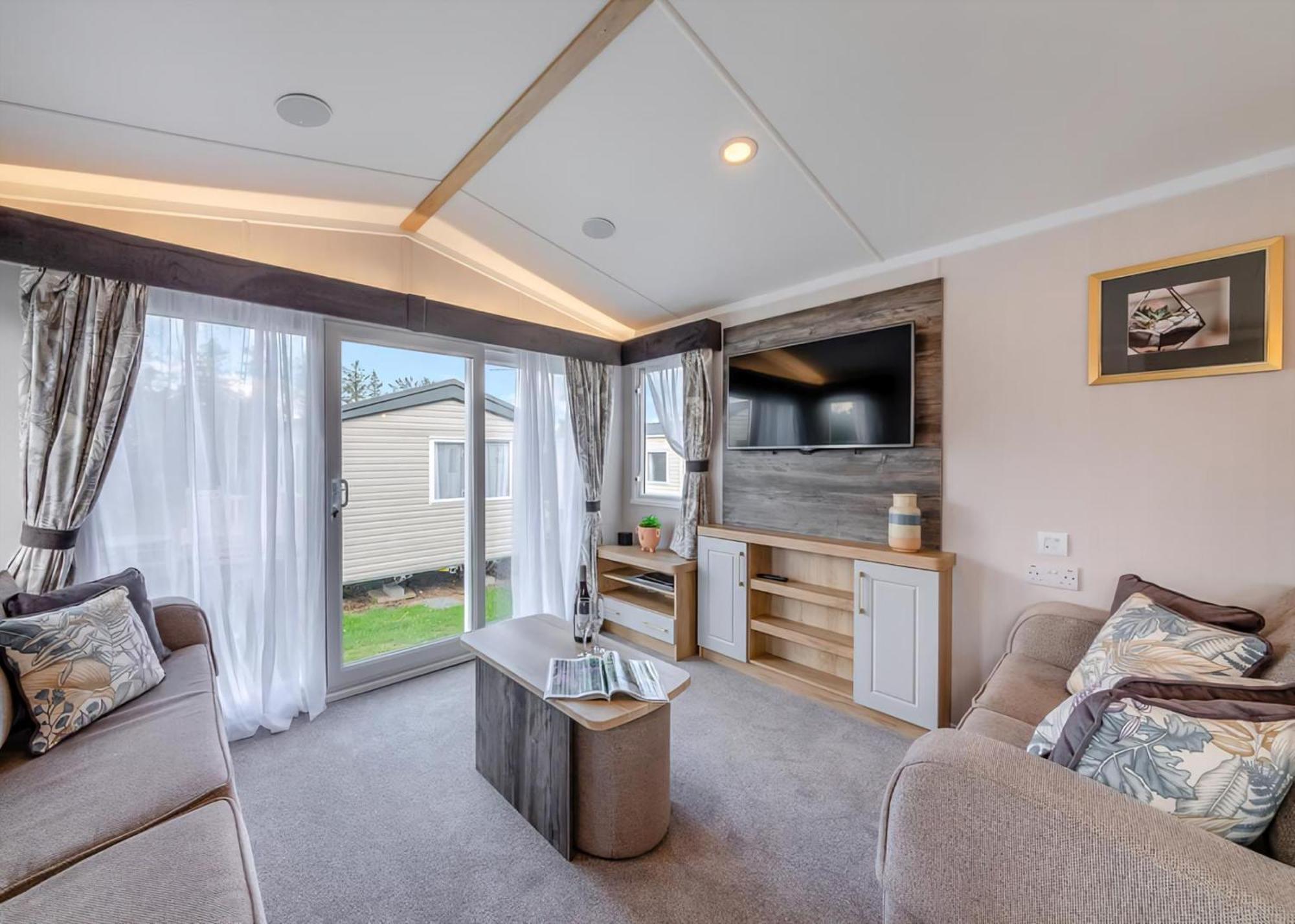 Waren Caravan Park Bamburgh Dış mekan fotoğraf