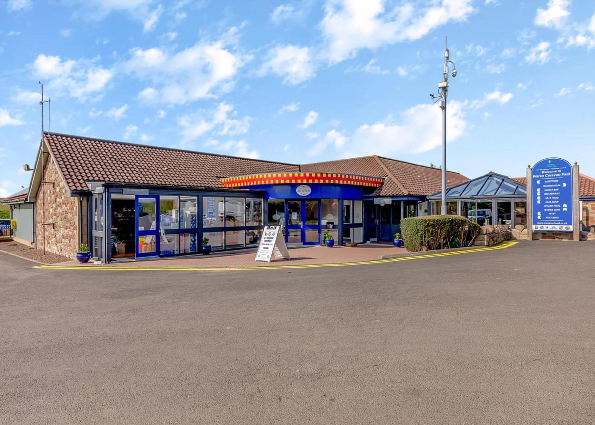 Waren Caravan Park Bamburgh Dış mekan fotoğraf
