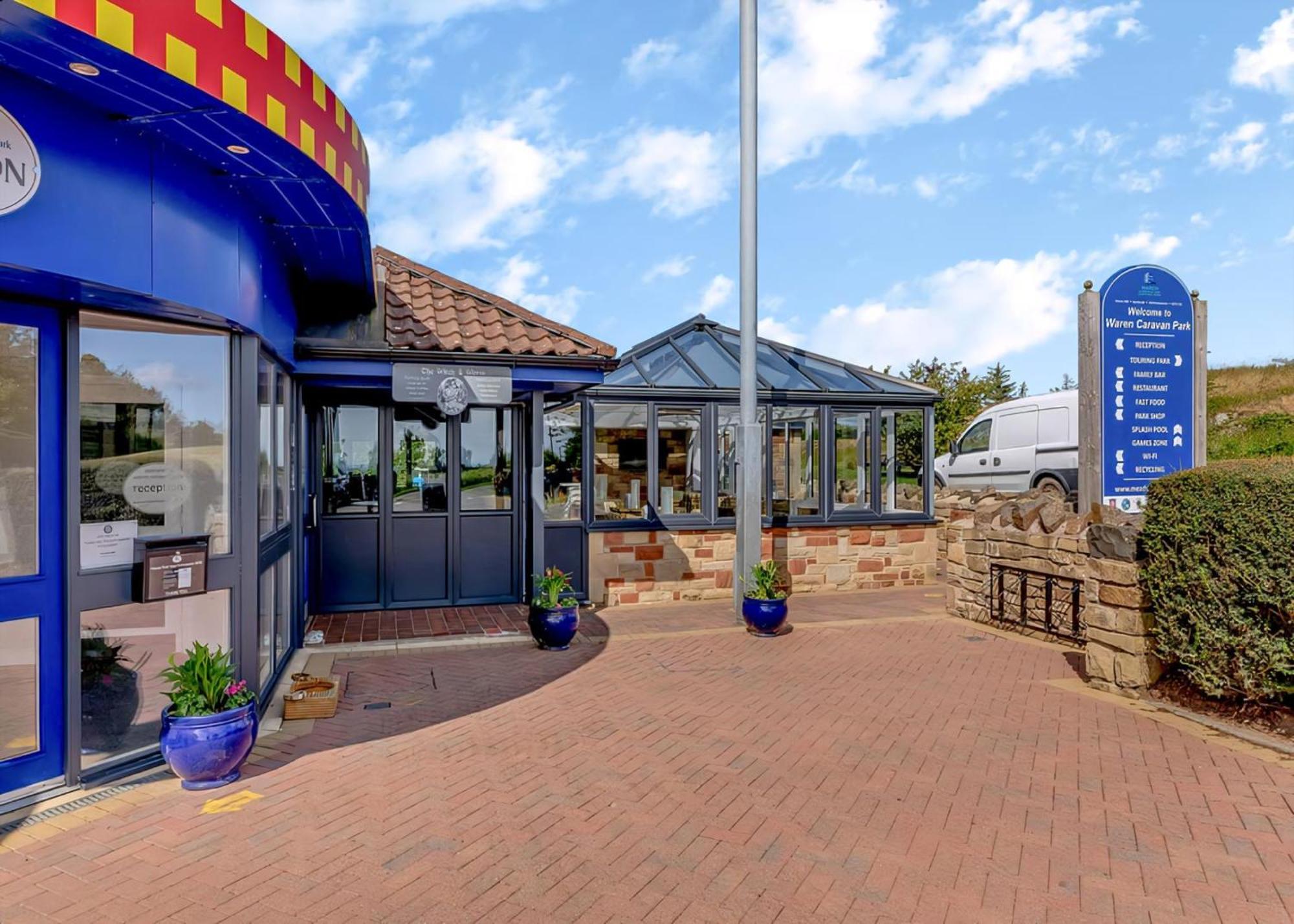 Waren Caravan Park Bamburgh Dış mekan fotoğraf