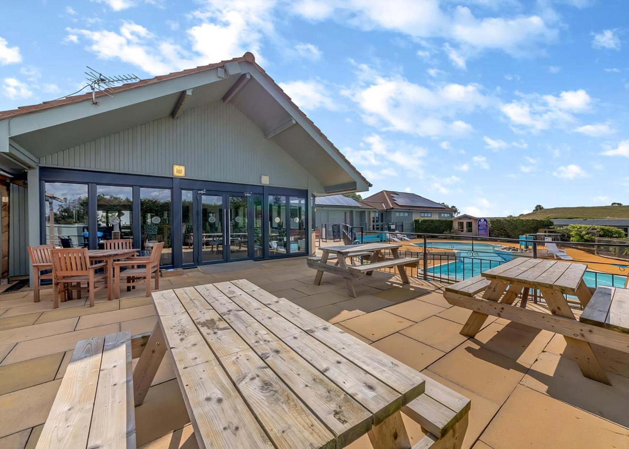 Waren Caravan Park Bamburgh Dış mekan fotoğraf