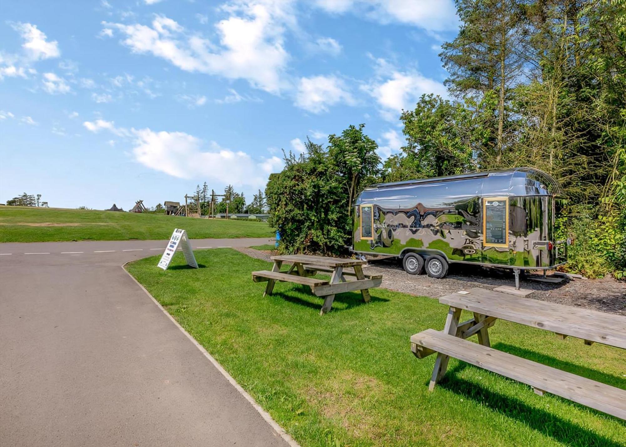 Waren Caravan Park Bamburgh Dış mekan fotoğraf