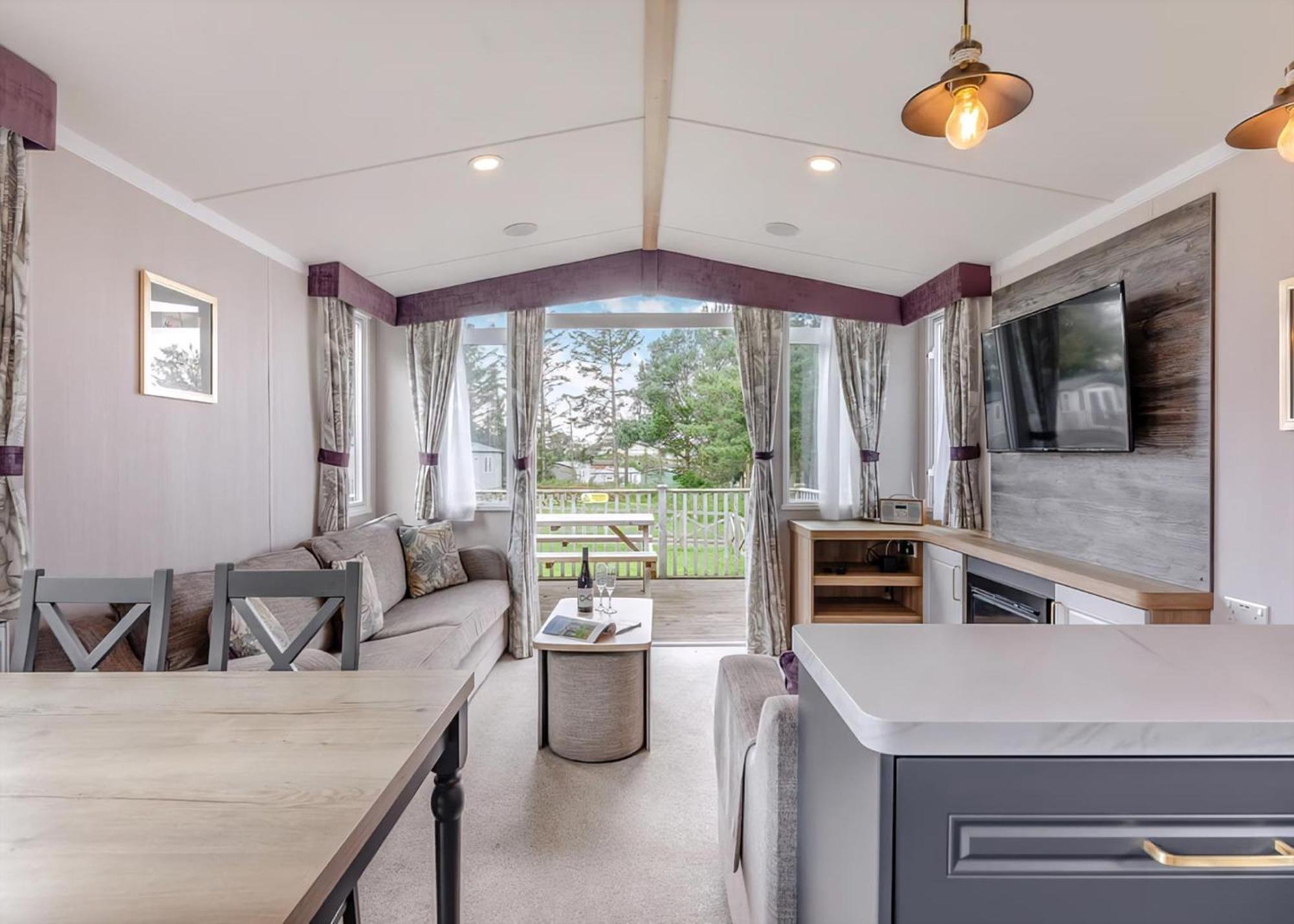 Waren Caravan Park Bamburgh Dış mekan fotoğraf