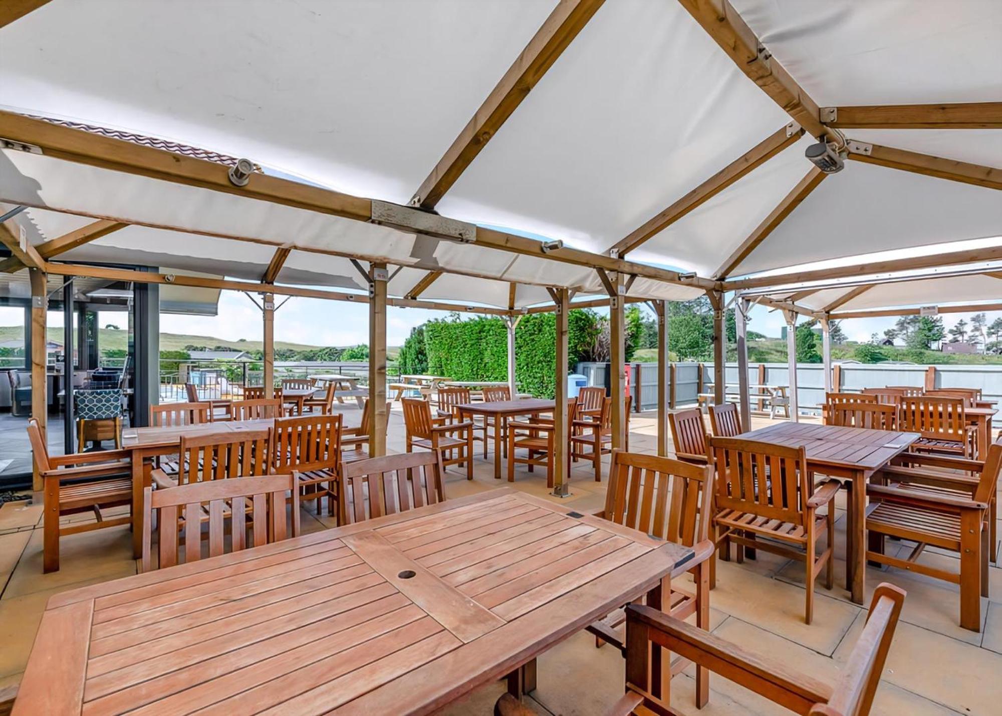 Waren Caravan Park Bamburgh Dış mekan fotoğraf