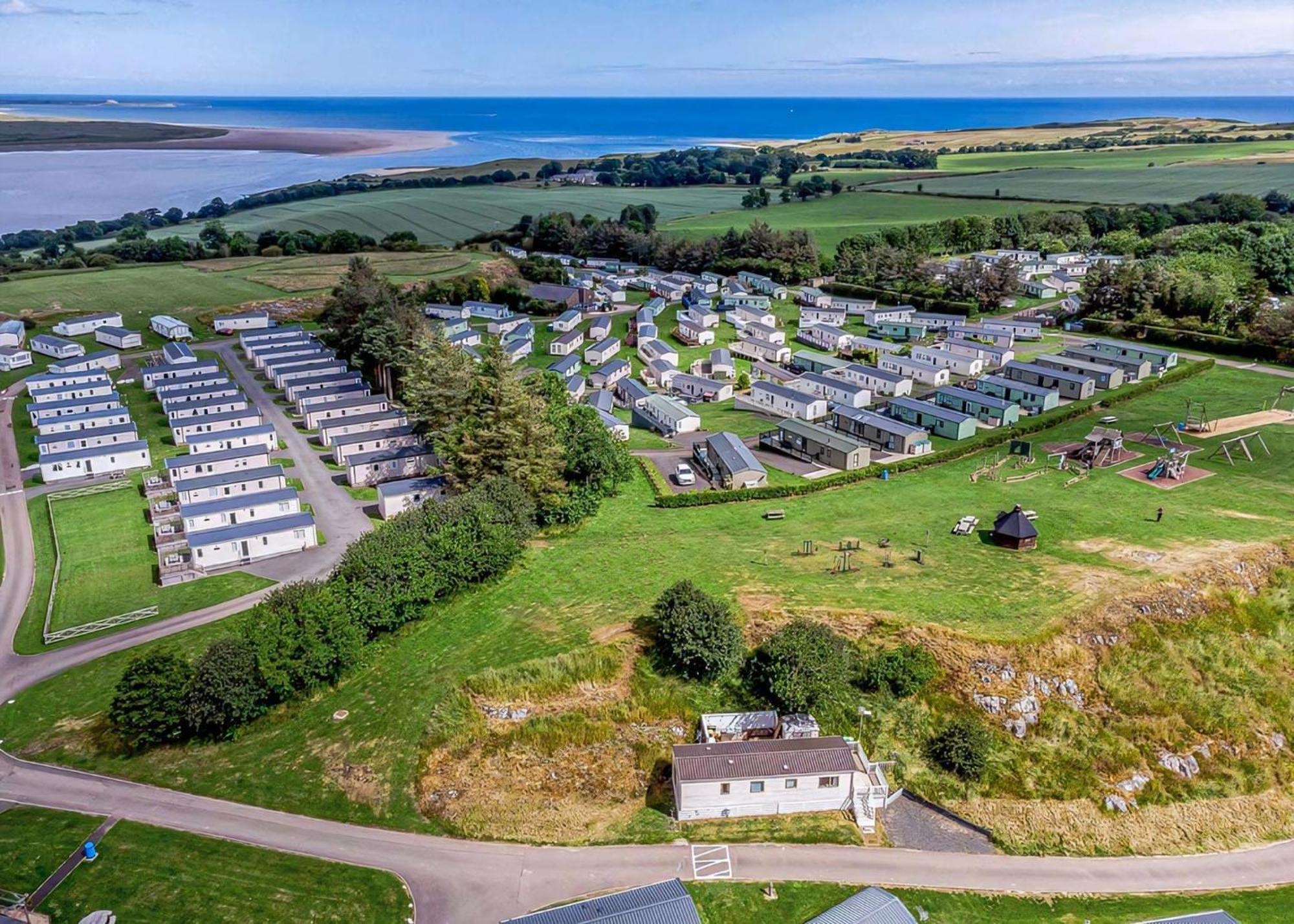 Waren Caravan Park Bamburgh Dış mekan fotoğraf
