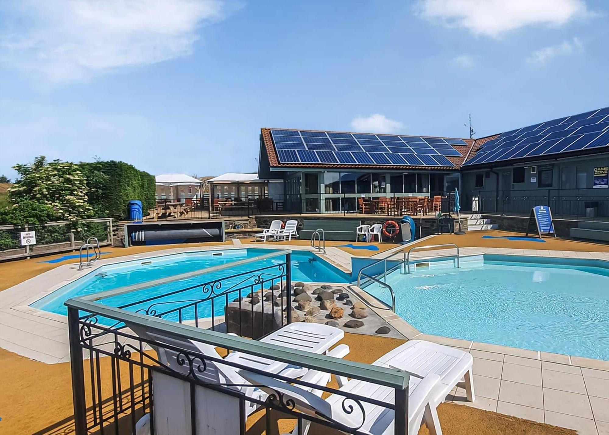 Waren Caravan Park Bamburgh Dış mekan fotoğraf