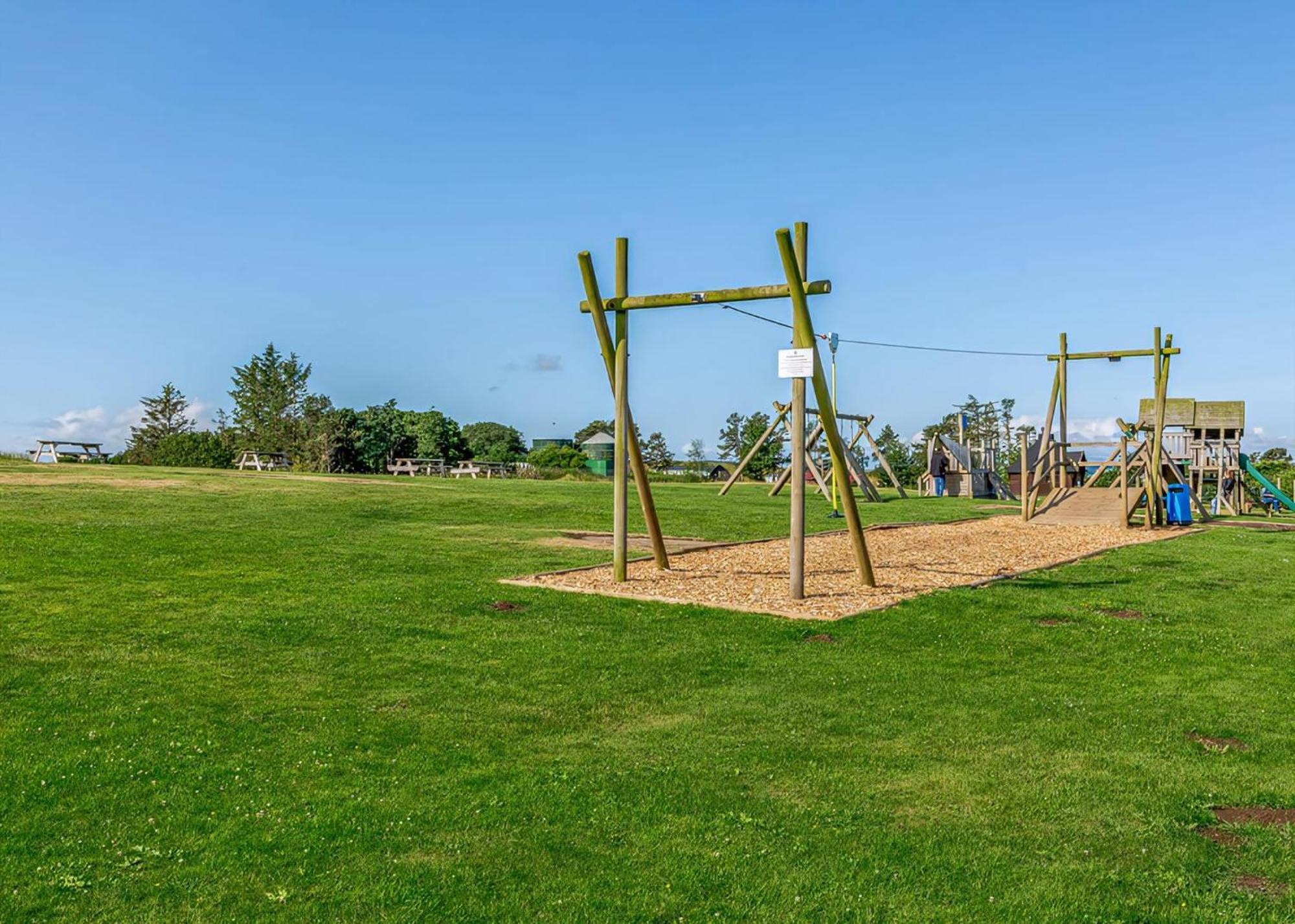 Waren Caravan Park Bamburgh Dış mekan fotoğraf