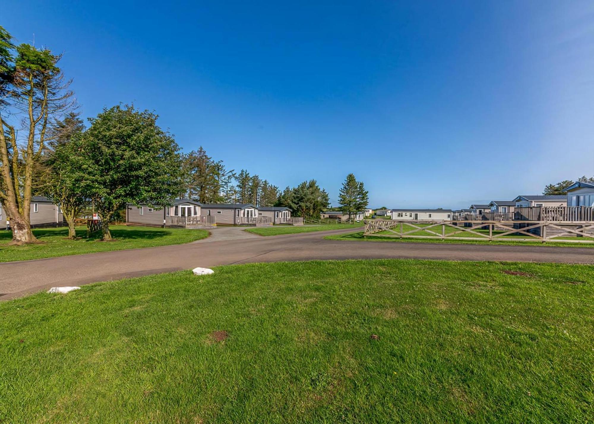 Waren Caravan Park Bamburgh Dış mekan fotoğraf