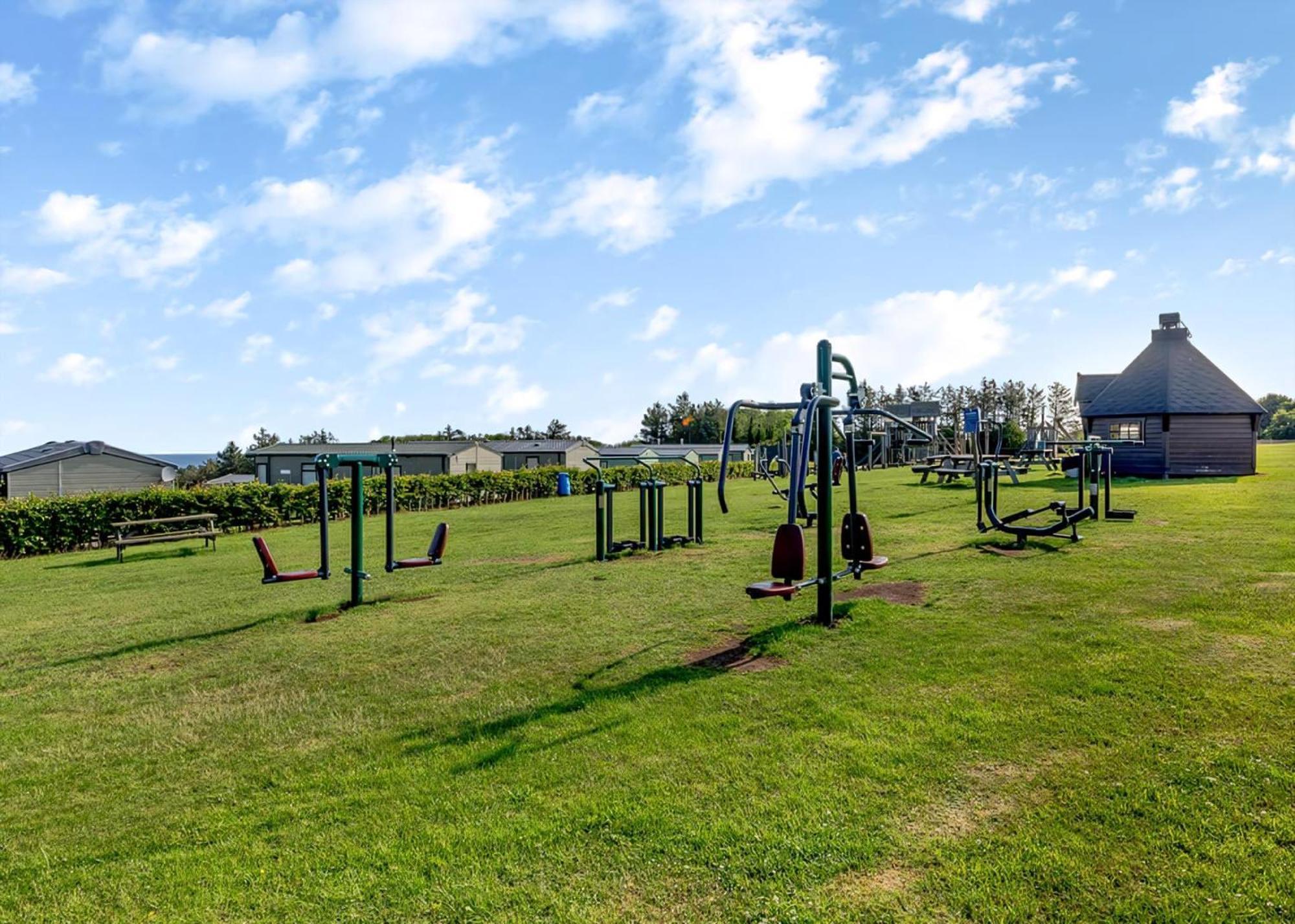 Waren Caravan Park Bamburgh Dış mekan fotoğraf